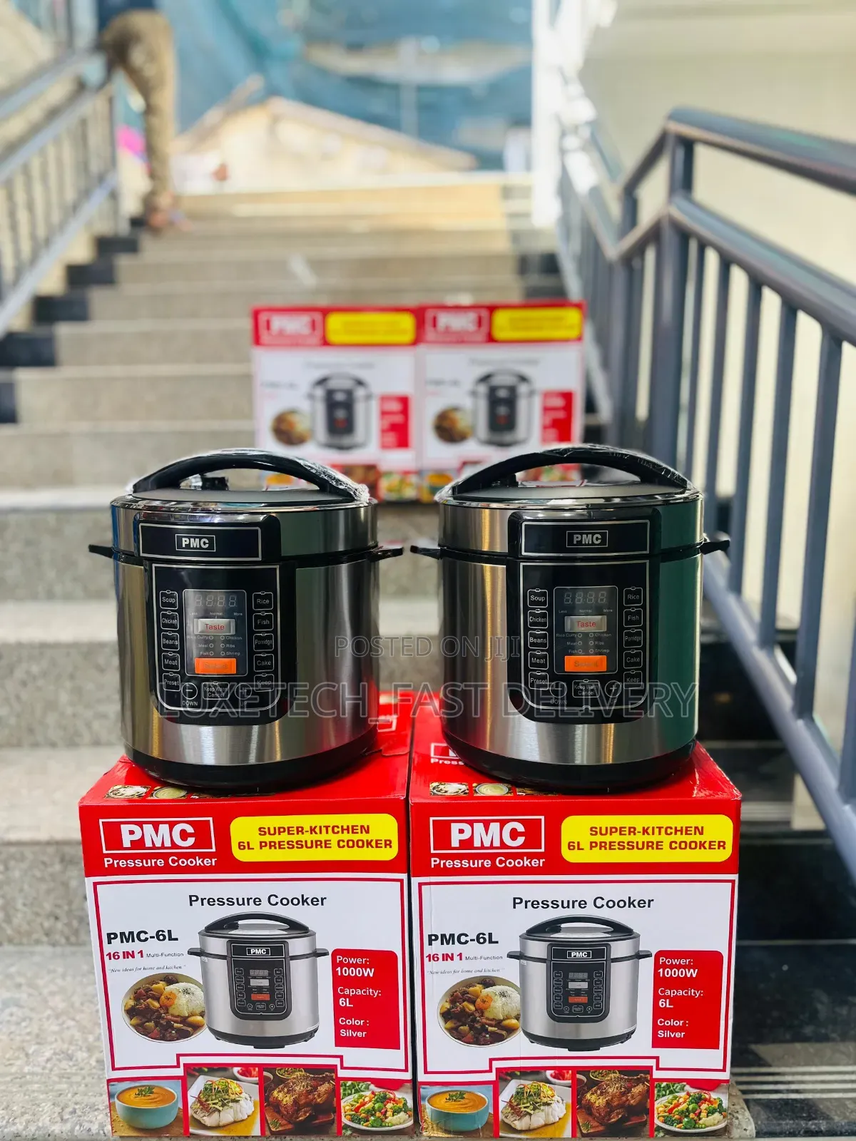 PMC Pressure Cooker 6 Liters/Lita 6 Original