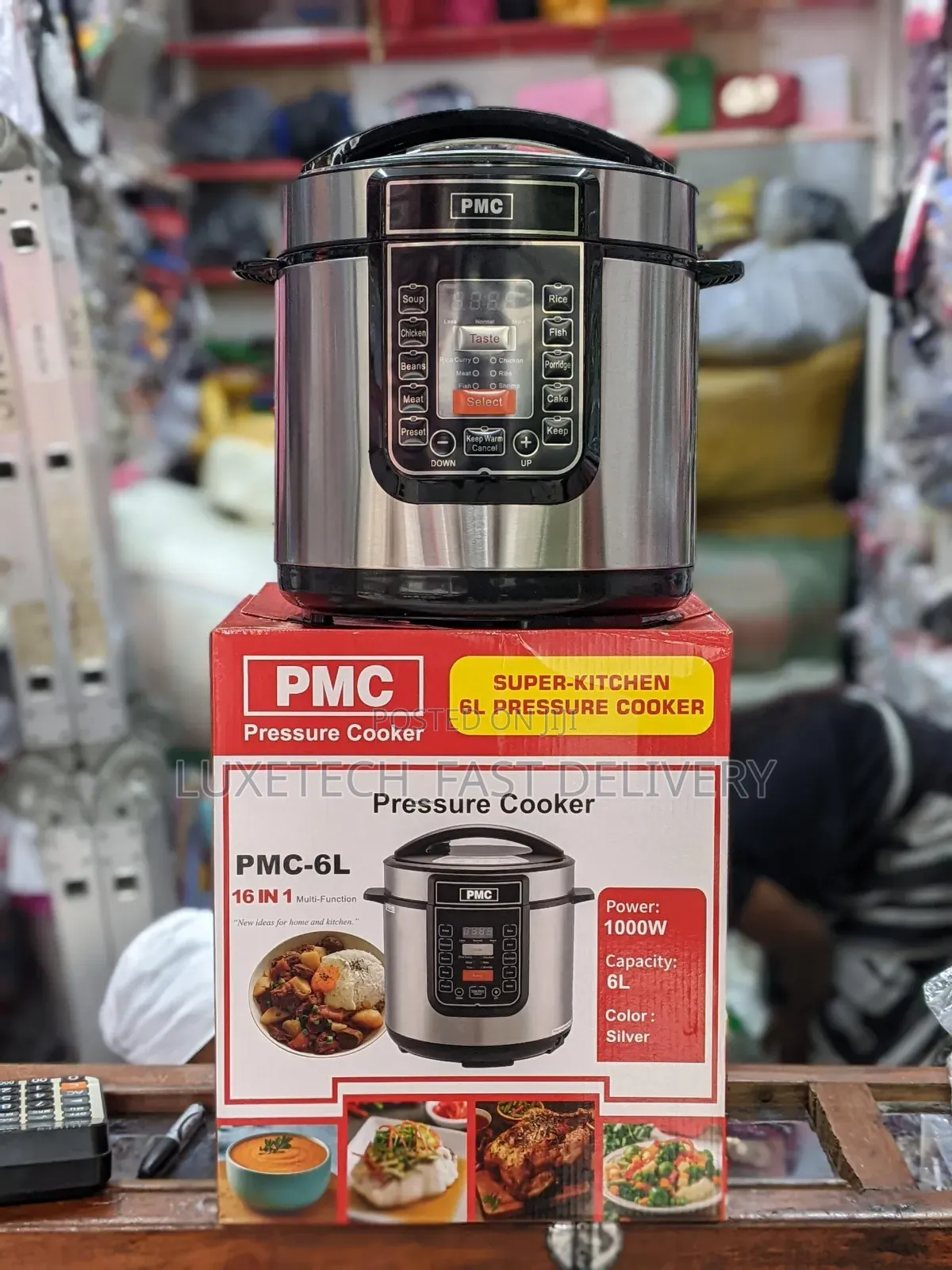Pressure Cooker Food Kitchen Multicooker