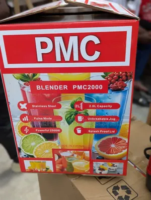 PMC Heavy Duty Blender 2 Liters/2l