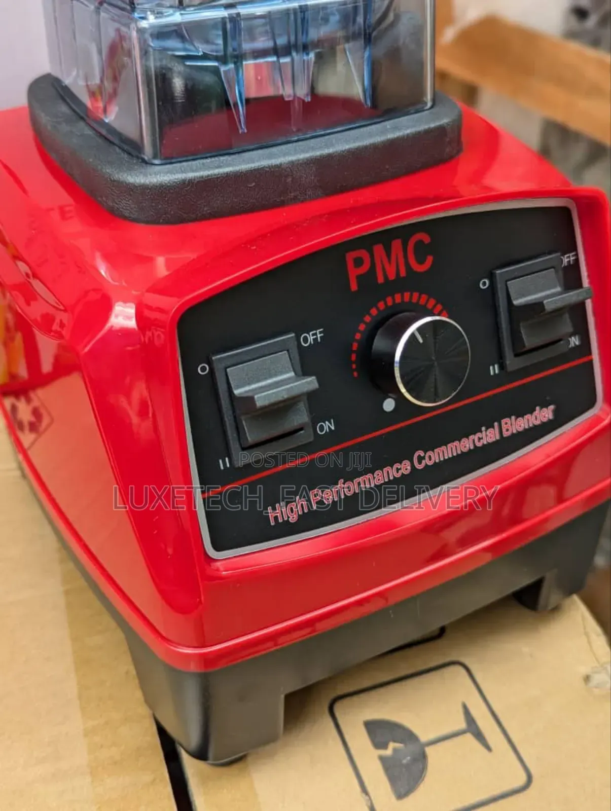 PMC Heavy Duty Blender 2 Liters/2l