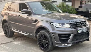 Land Rover Range Rover Sport 2013 Gray