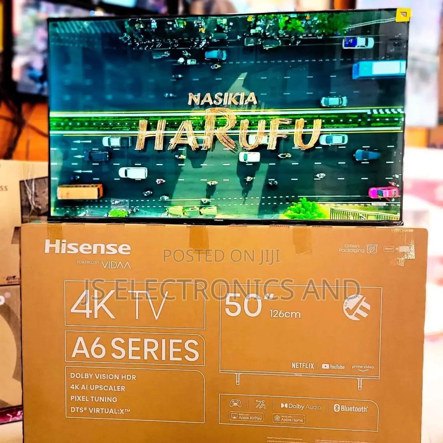 Hisense Tv Nchi 50 Smart Ina Support Bluetooth Series Mpya