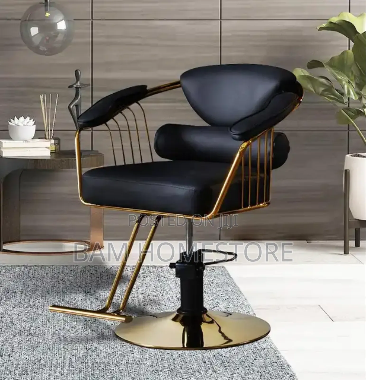 Classic Barber Saloon Chair