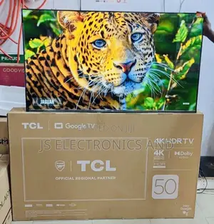 TCL Inch 50 Smart Quality Kali Sana Google Tv 
