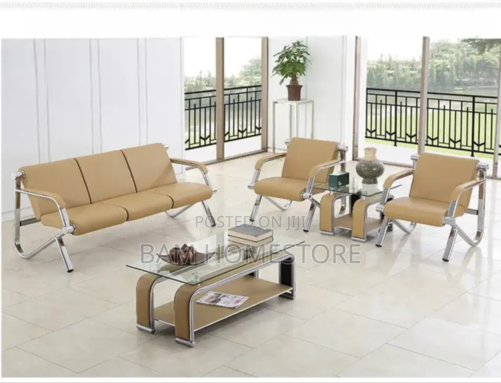 Sofa/Waiting Chairs (3 Seats)
