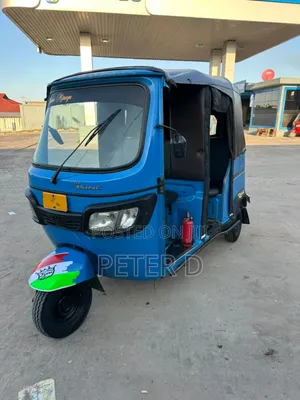 TVS King Cargo 2023 Blue