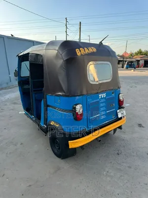 TVS King Cargo 2023 Blue