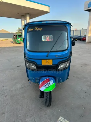 TVS King Cargo 2023 Blue