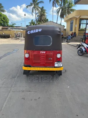 TVS King Deluxe Plus iTouch Start 2024 Red