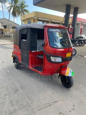 TVS King Deluxe Plus iTouch Start 2024 Red