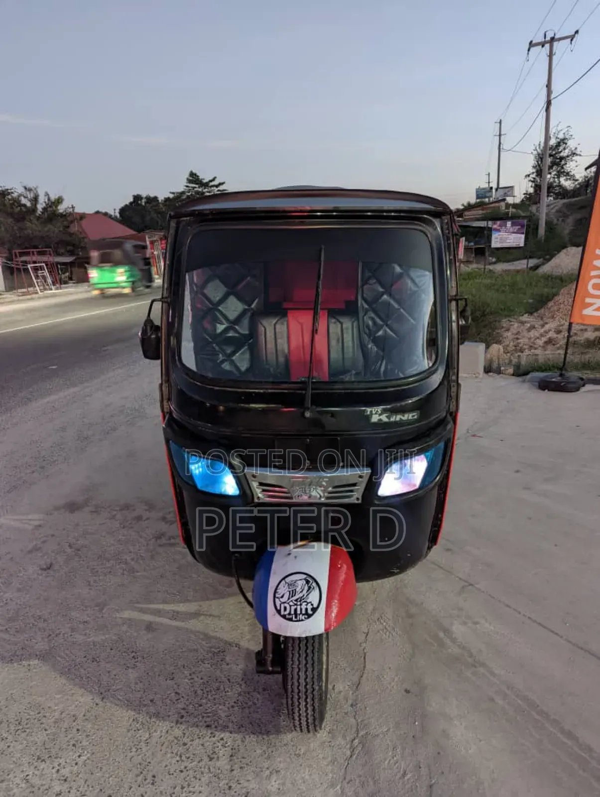TVS 2022 Black