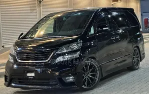 Toyota Vellfire 2009 Black