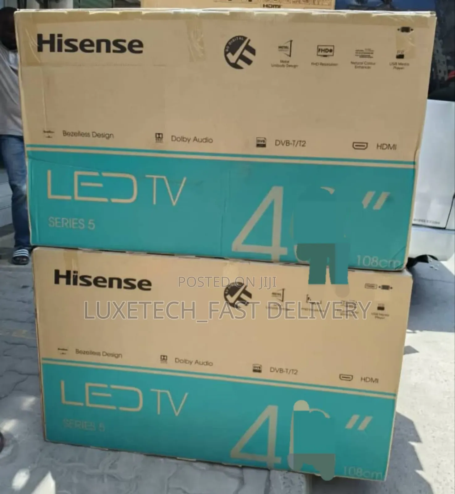 Hisense 40 Inch Led Tv Normal