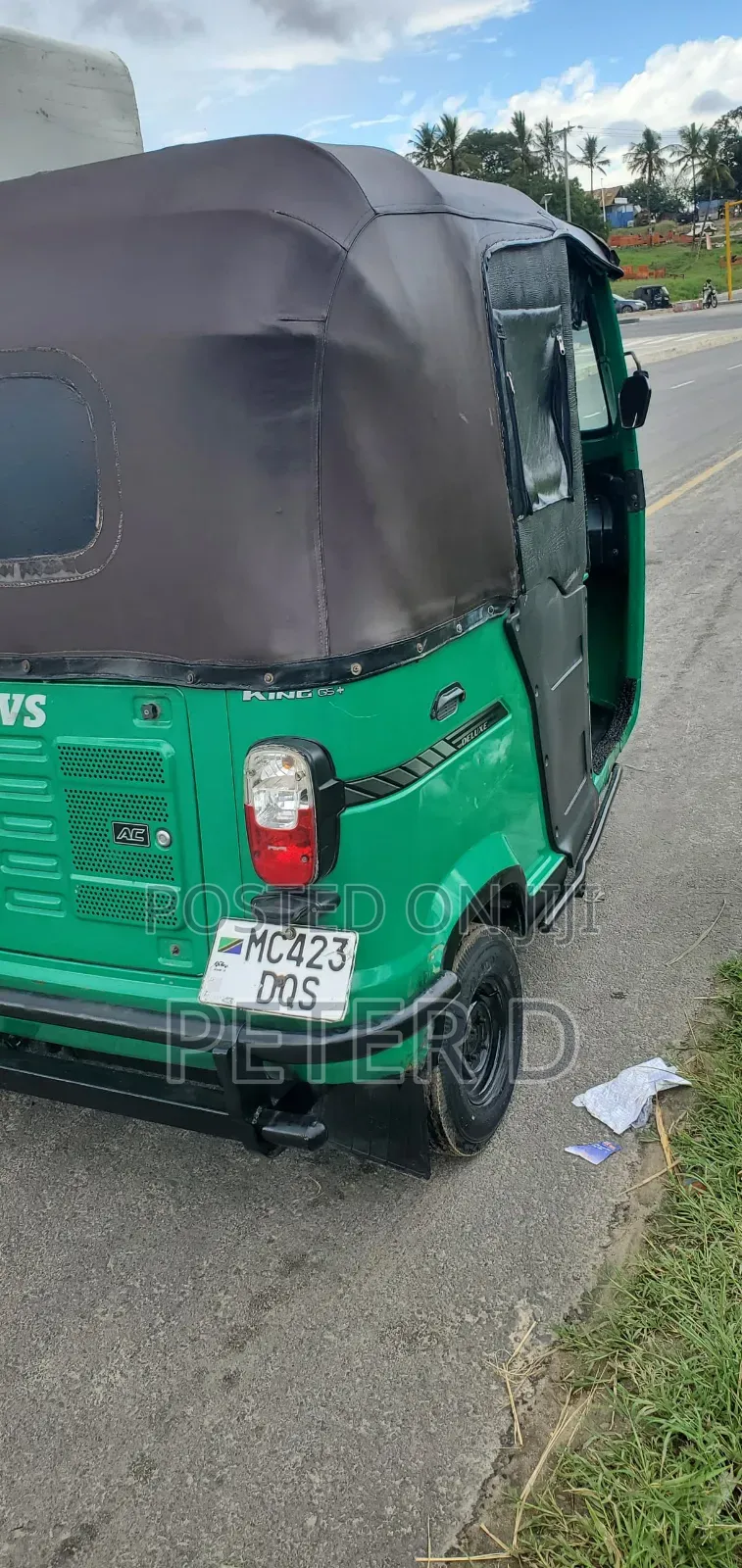 TVS 2023 Green