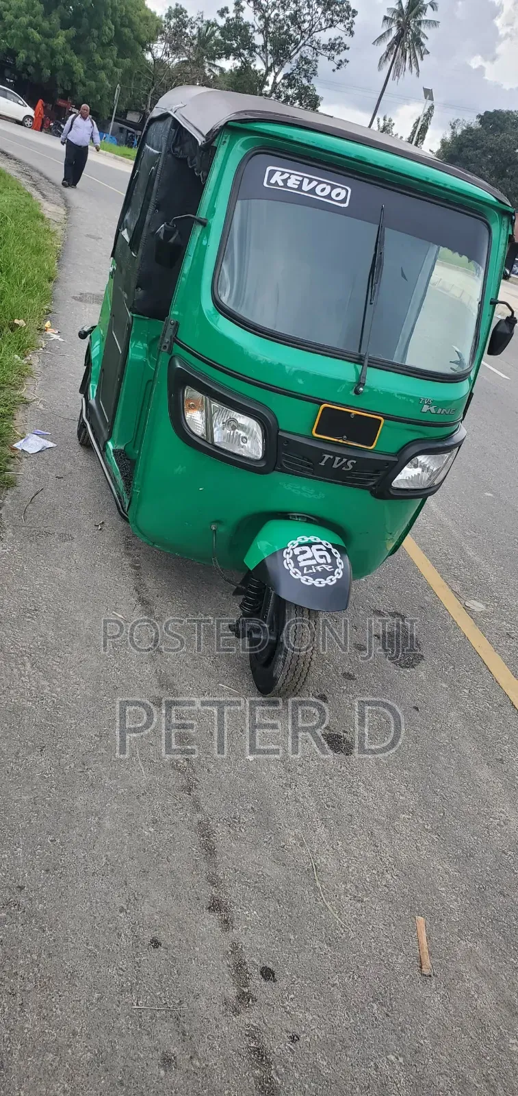TVS 2023 Green