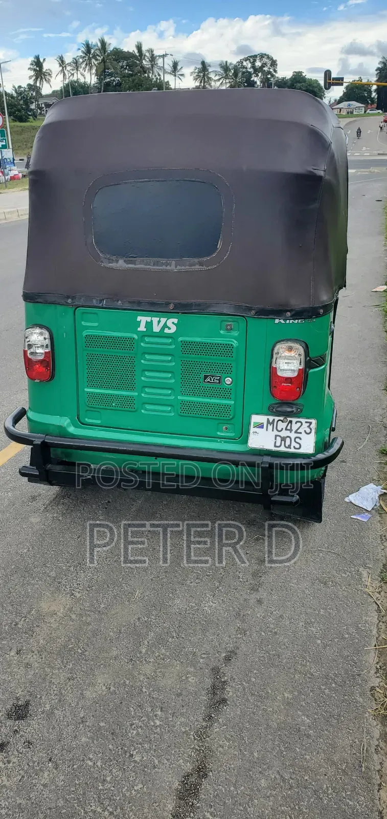 TVS 2023 Green