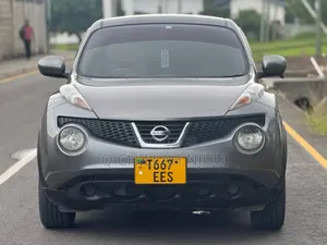 Nissan Juke 2011 Gray