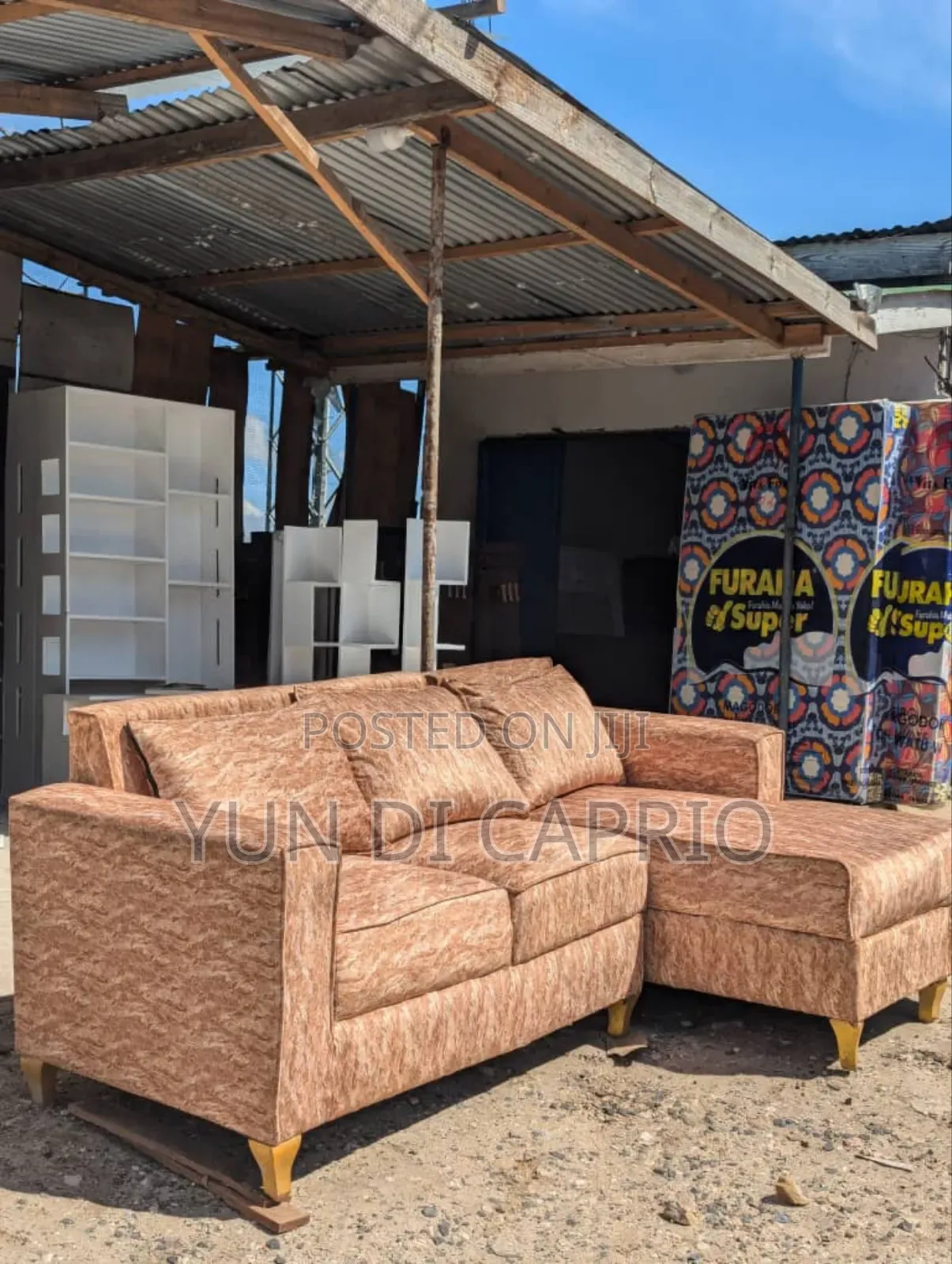 Sofa Set Classic Sana L Shape