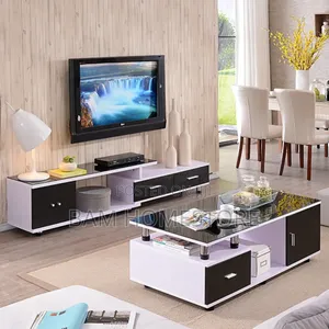 Black White Showcase+ Coffee Table