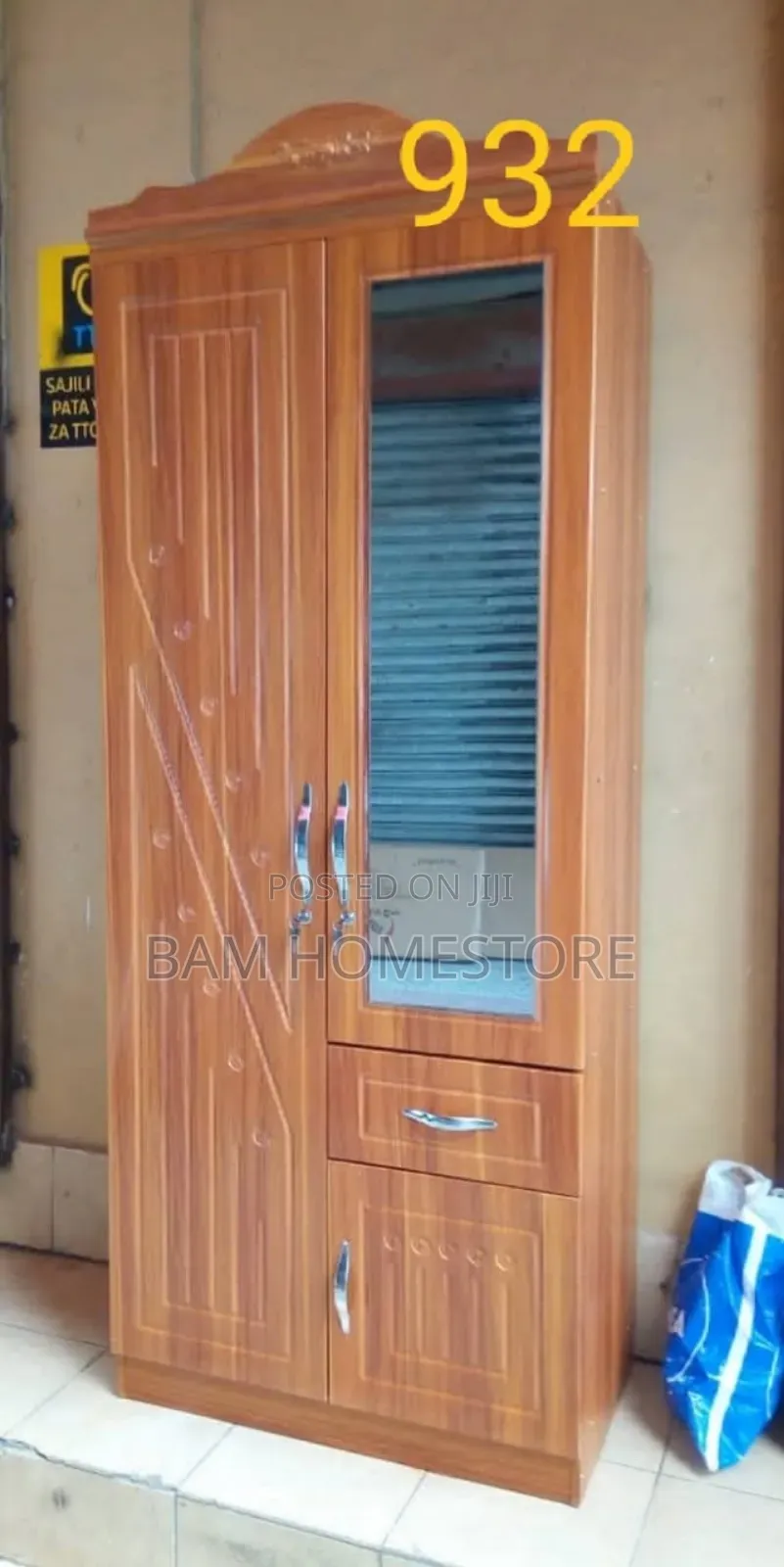 Collapsible Wadrobe ,Kabati La Nguo Milango 2( Imported)