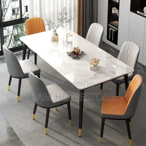 Dinning Set Meza+ Viti 6
