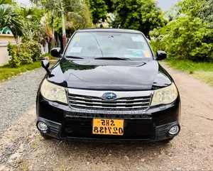 Subaru Forester 2009 Black