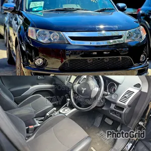 Mitsubishi Outlander 2006 Black