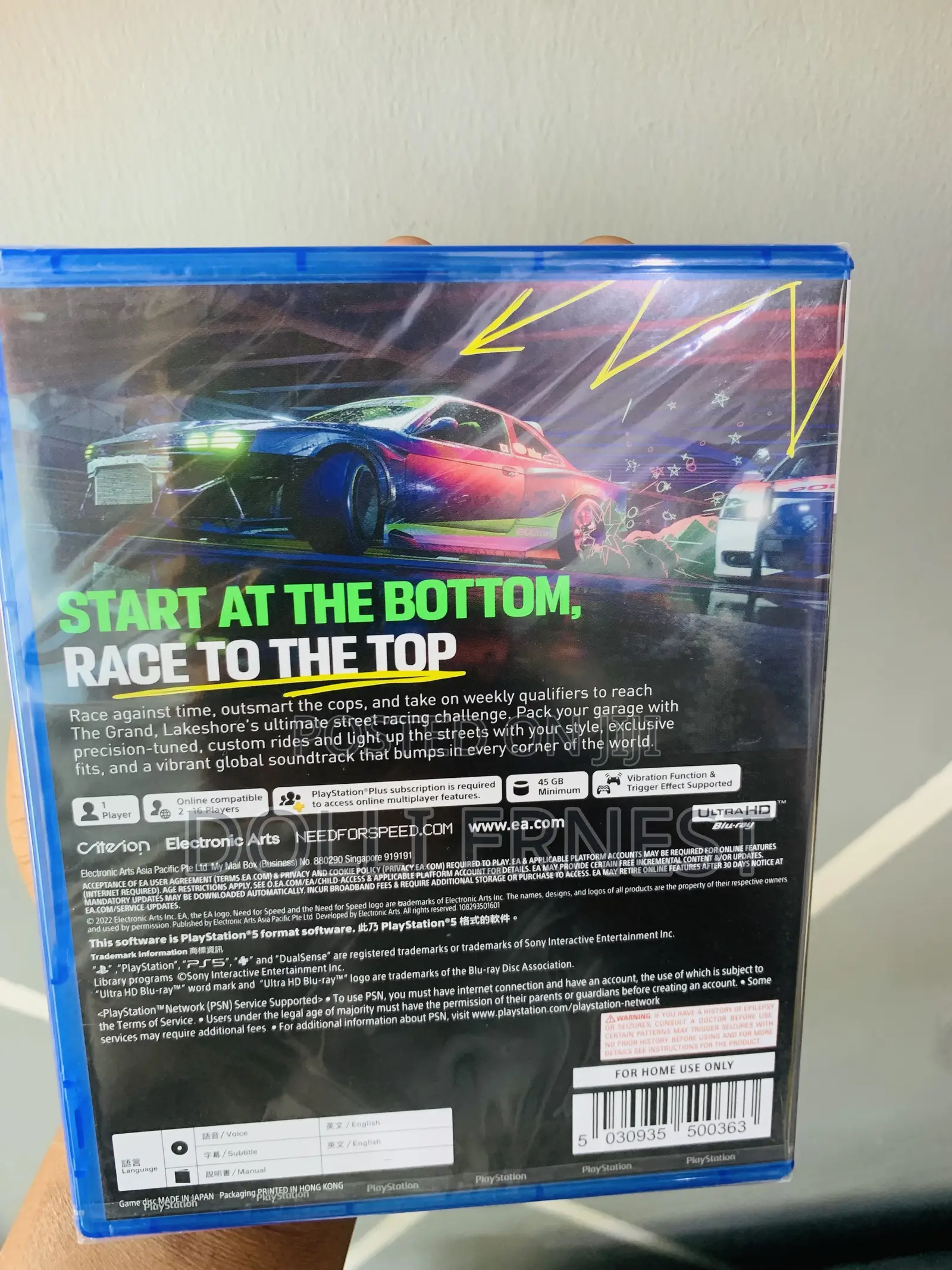 Need for Speed Unbound