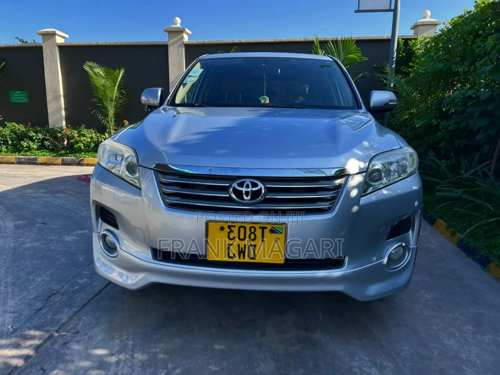 Toyota Vanguard 2009 Silver