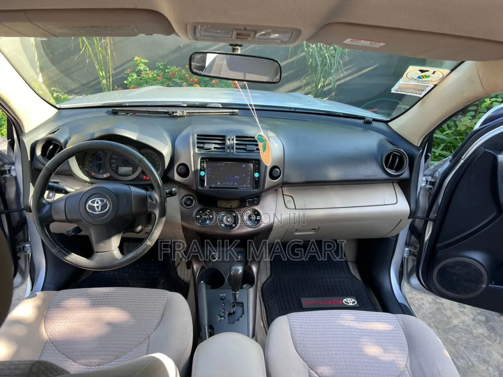 Toyota Vanguard 2009 Silver