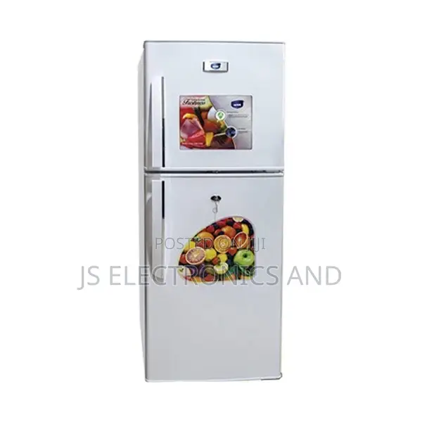 MR UK Refrigerator 2 Doors White Liters 128 Ni Imara Sana