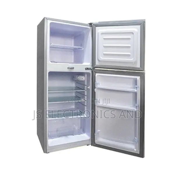 MR UK Refrigerator 2 Doors White Liters 128 Ni Imara Sana