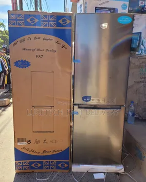 Mr Uk Fridge 175 Litres With Bottom Freezer