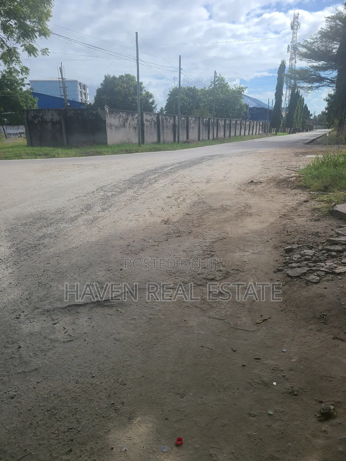 Industrial Plot for Sale at Mikocheni Itv