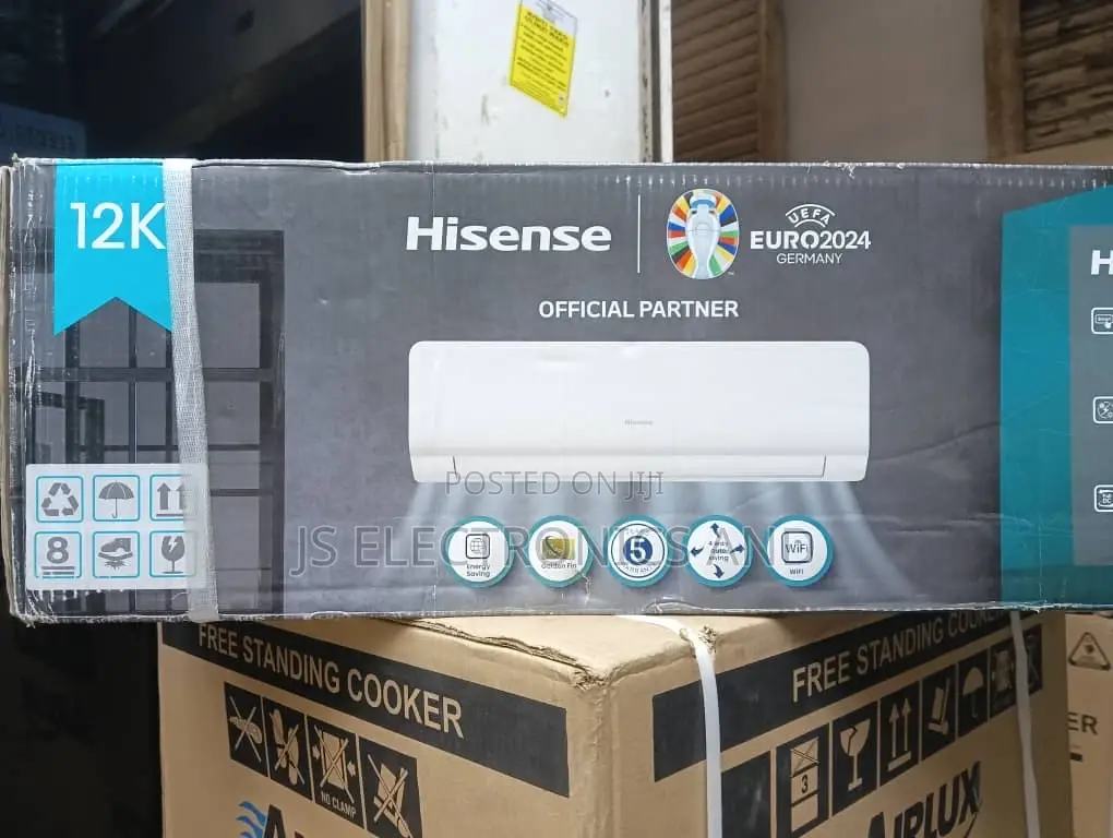 Hiscense 12 BTU Normal Dubai Ya Kisasa Sana Pia Ni Imara
