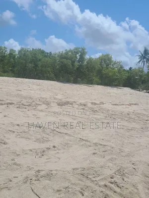 Beach Plot for Sale at Kigamboni