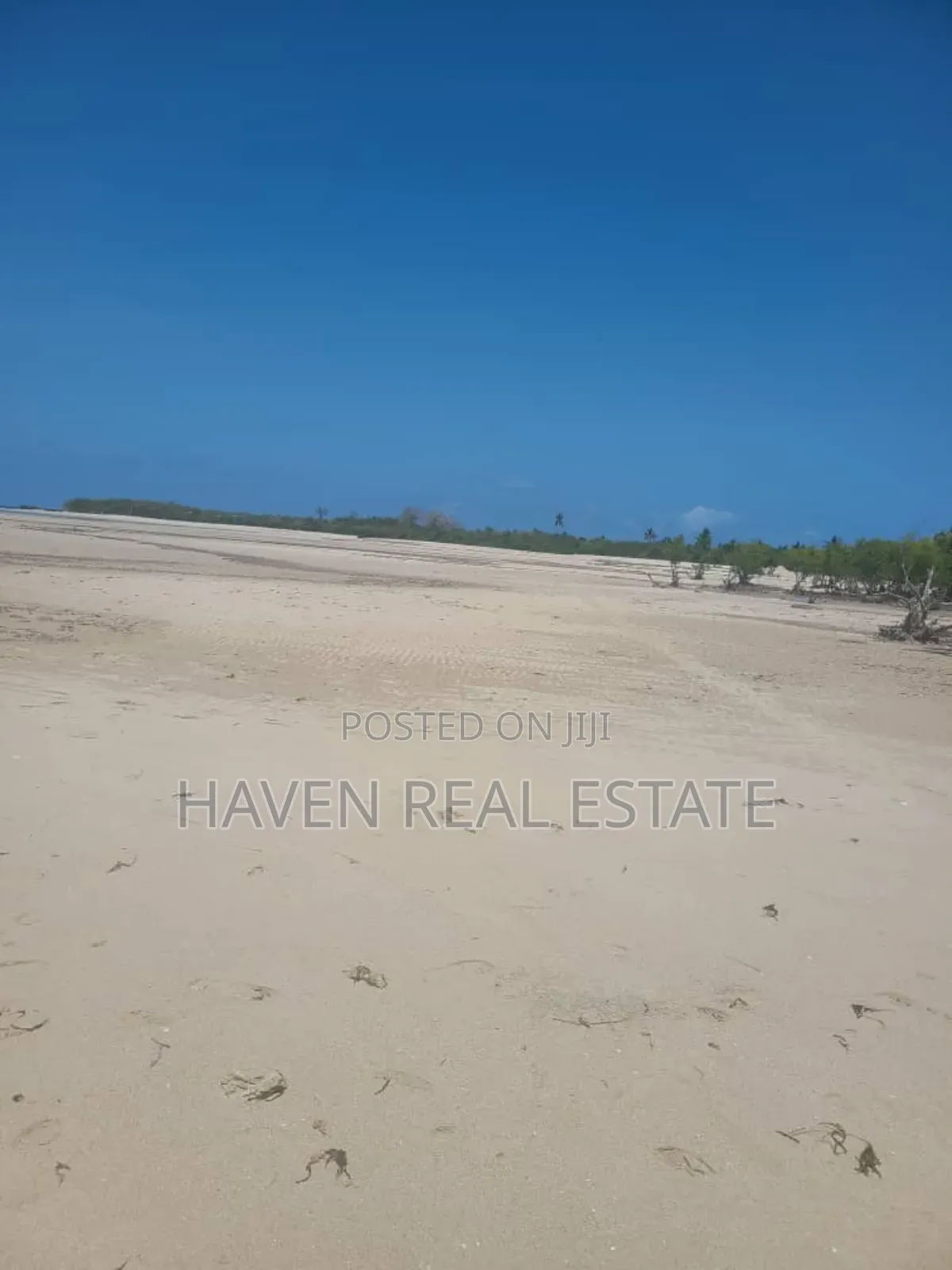 Beach Plot for Sale at Kigamboni