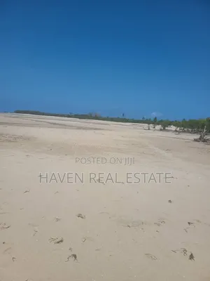 Beach Plot for Sale at Kigamboni