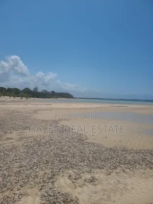 Beach Plot for Sale at Kigamboni