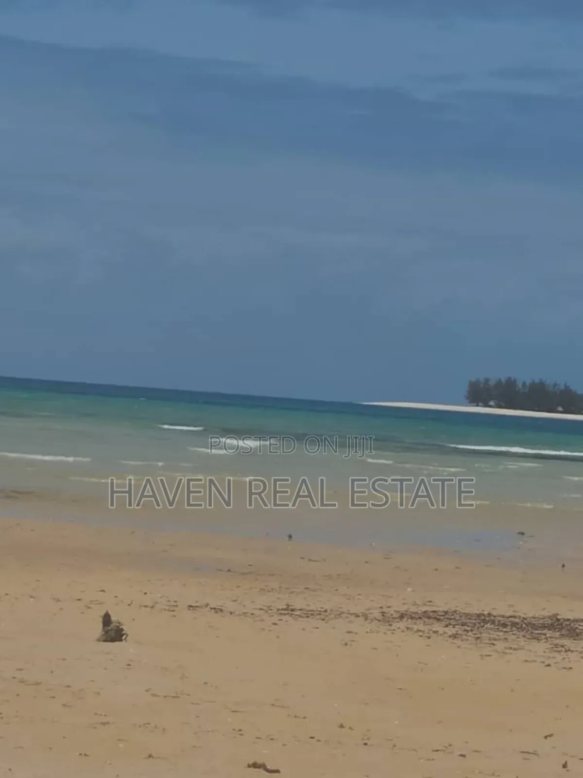 Beach Plot for Sale at Kigamboni