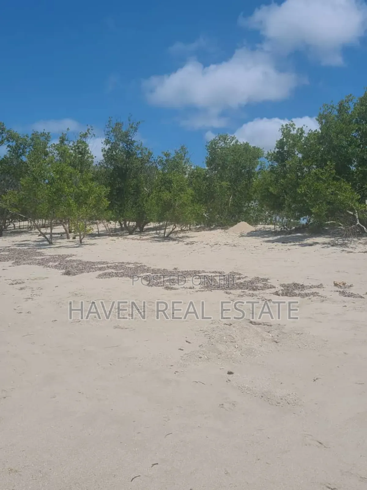 Beach Plot for Sale at Kigamboni