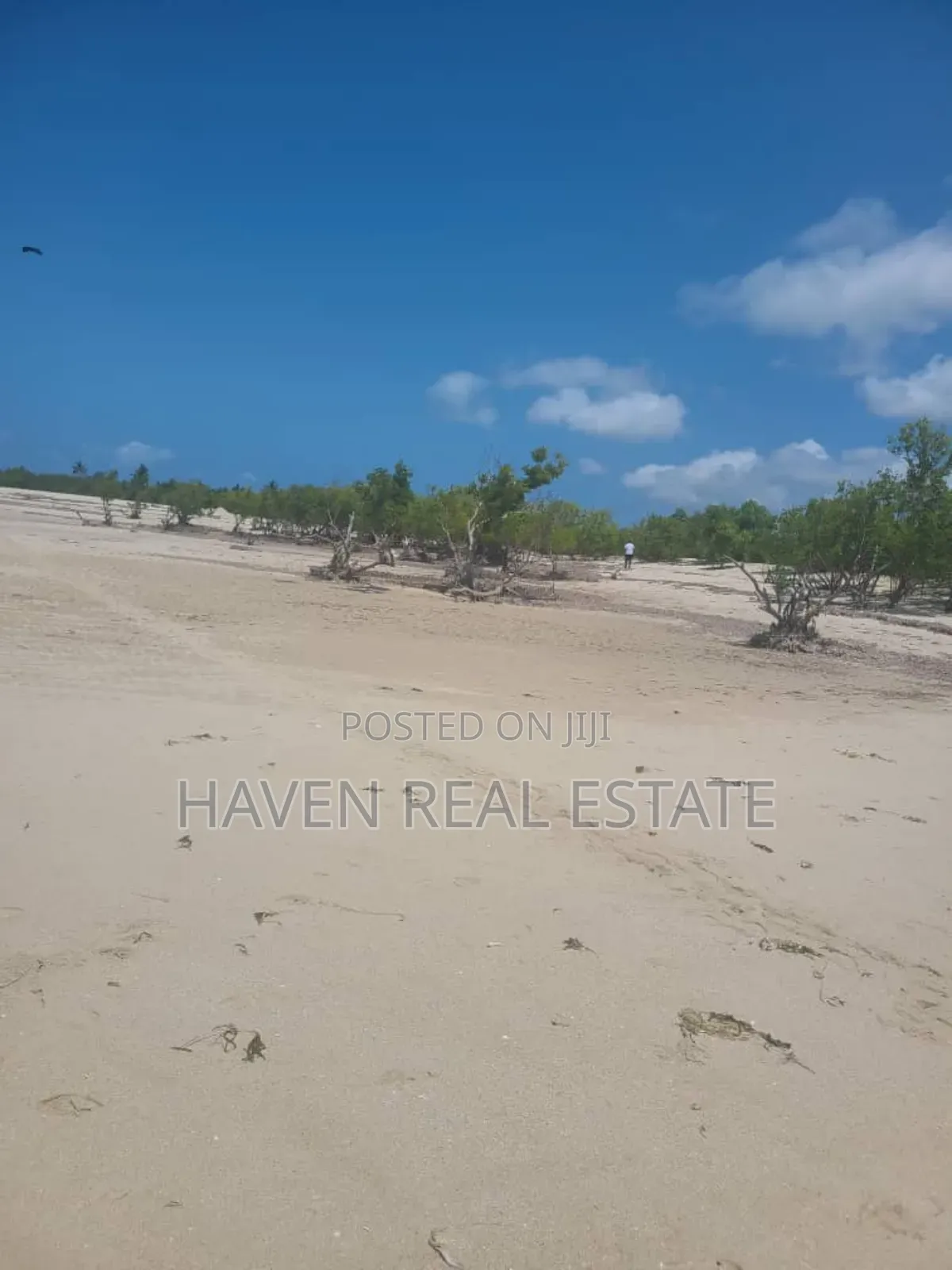 Beach Plot for Sale at Kigamboni