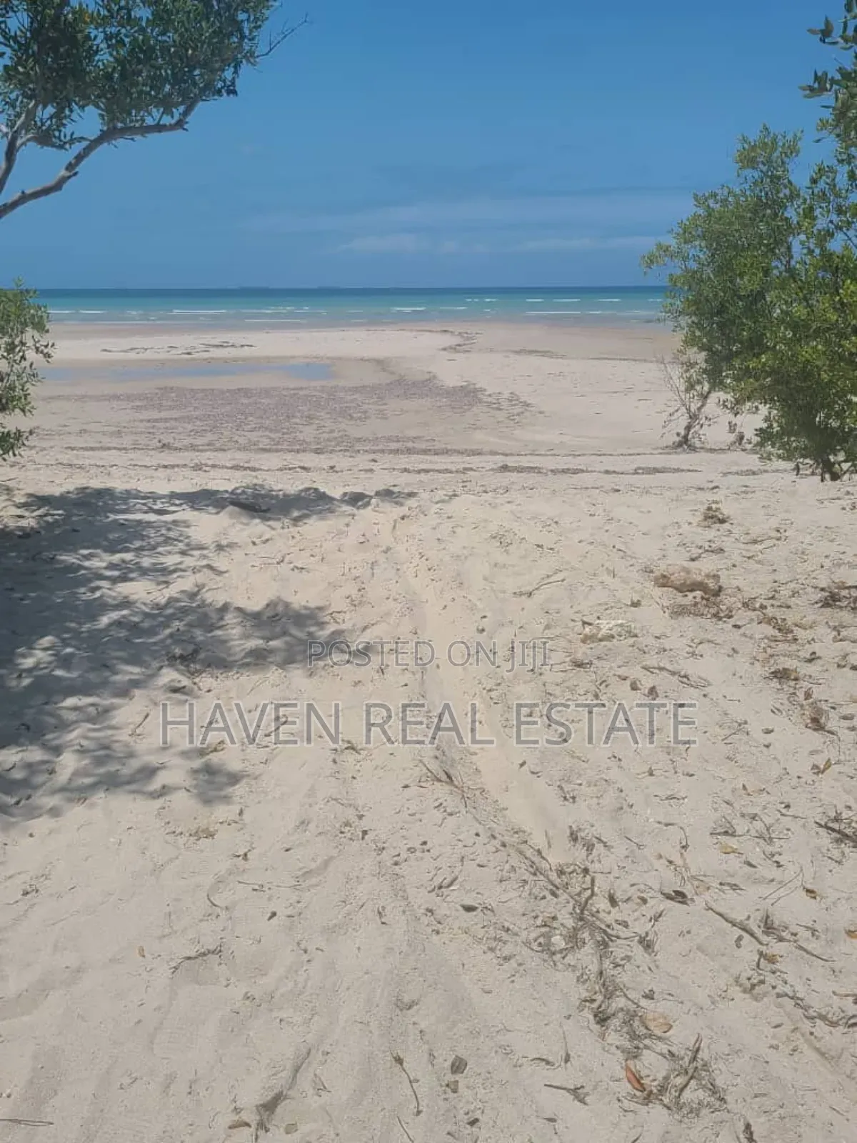 Beach Plot for Sale at Kigamboni
