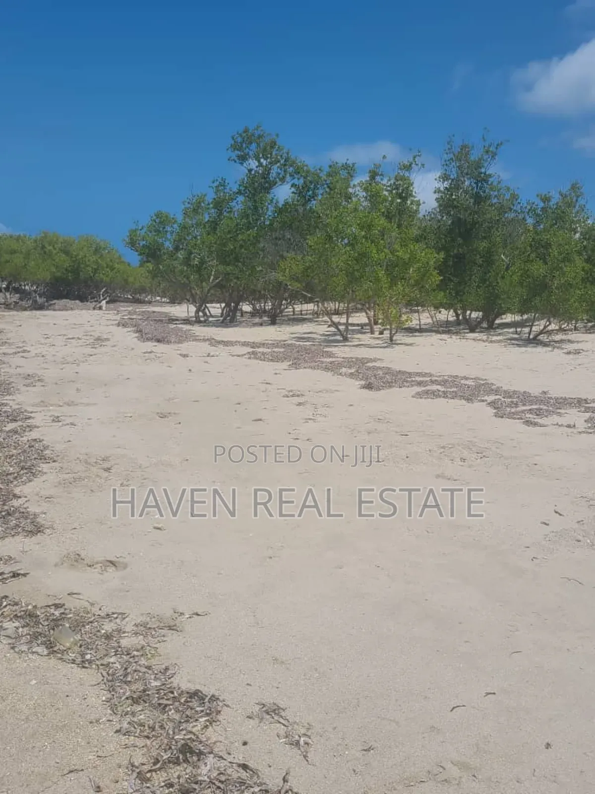Beach Plot for Sale at Kigamboni