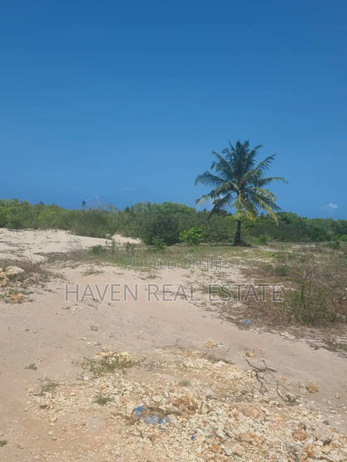 Beach Plot for Sale at Kigamboni