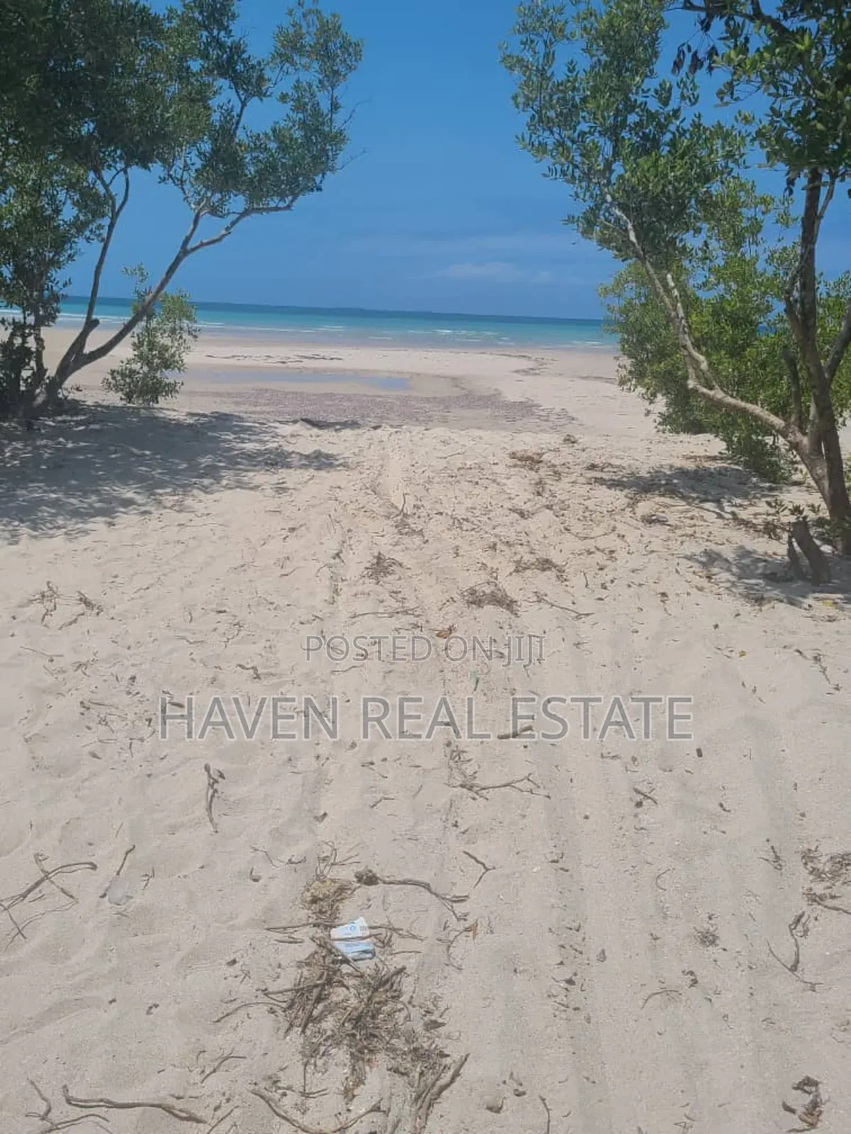 Beach Plot for Sale at Kigamboni