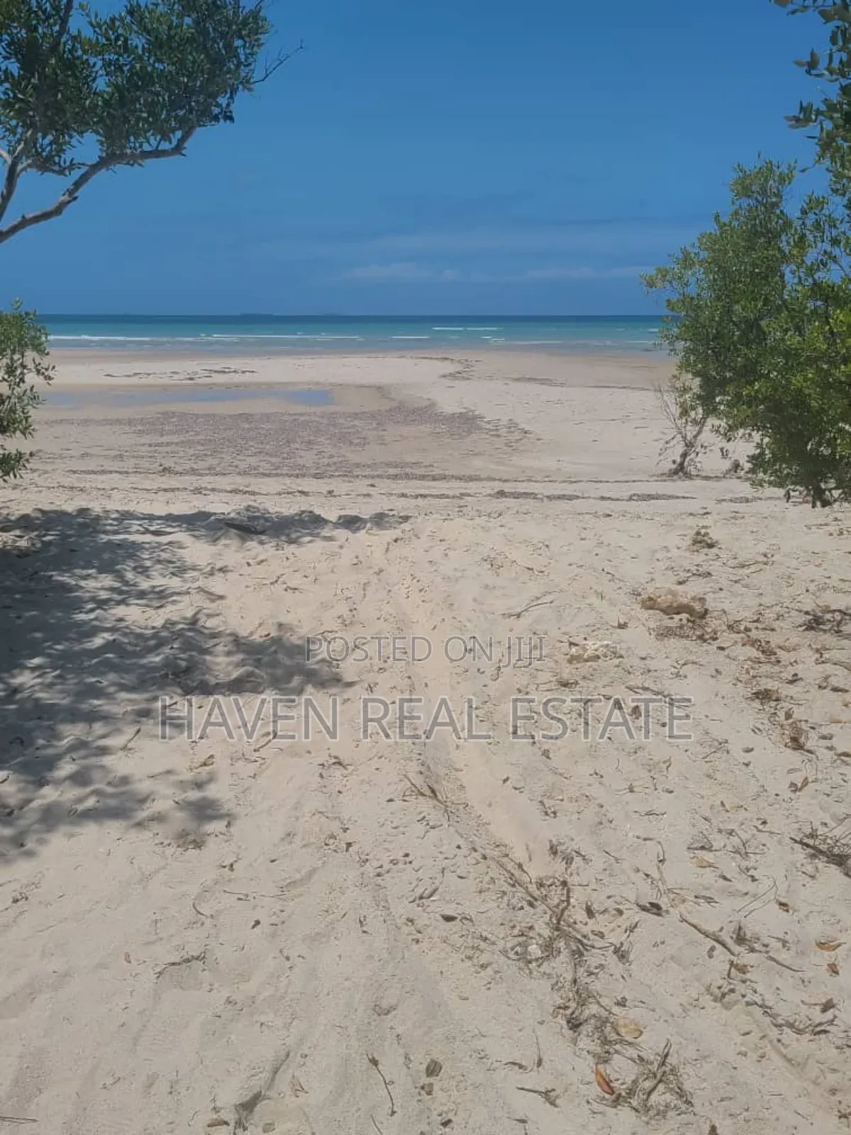 Beach Plot for Sale at Kigamboni