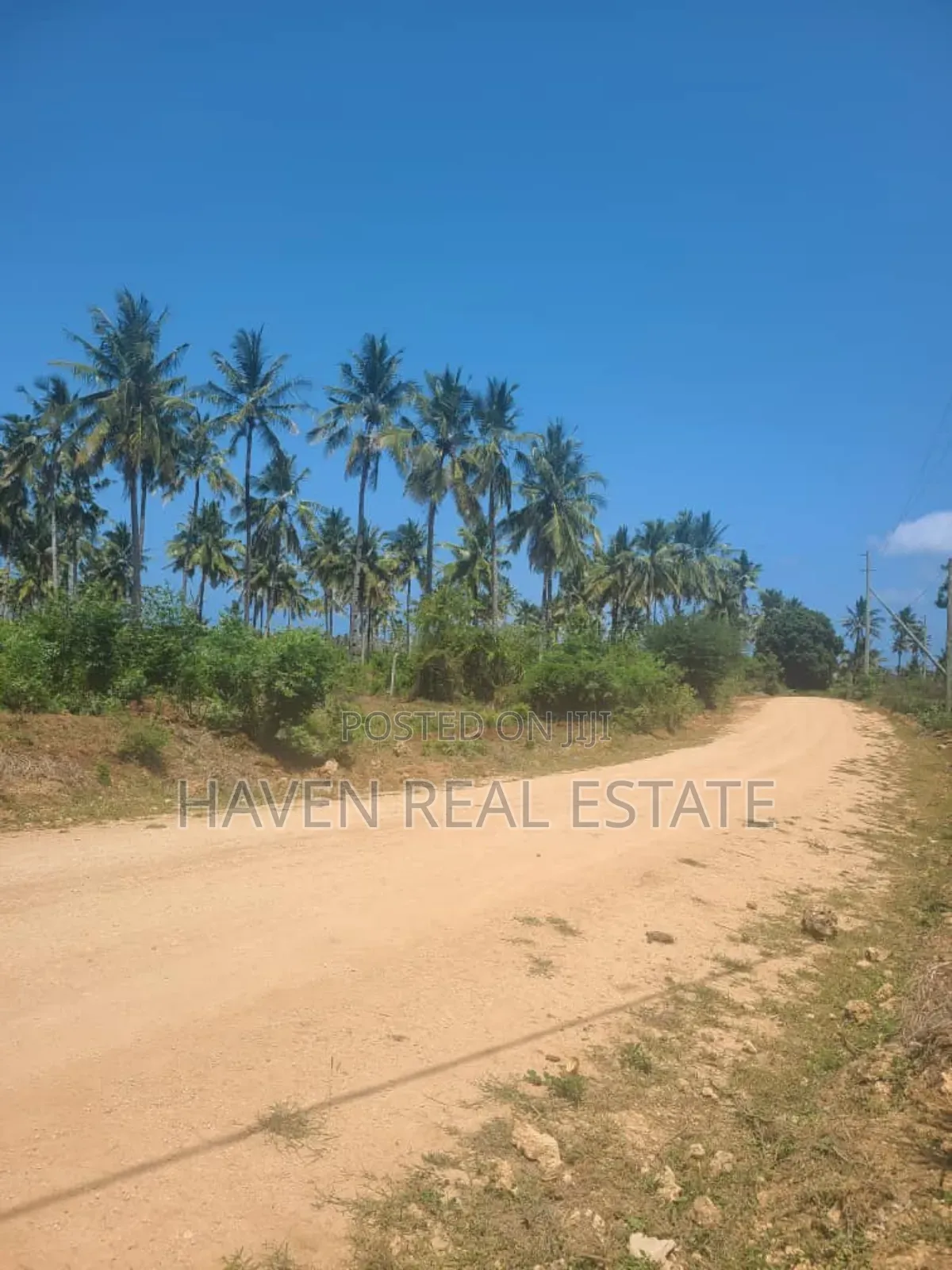 Beach Plot for Sale at Kigamboni