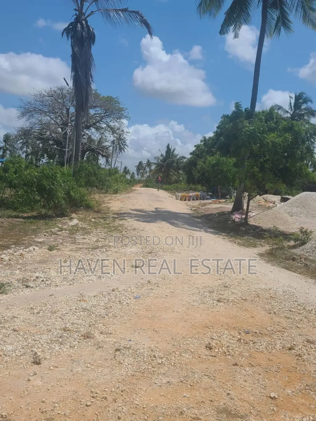 Beach Plot for Sale at Kigamboni