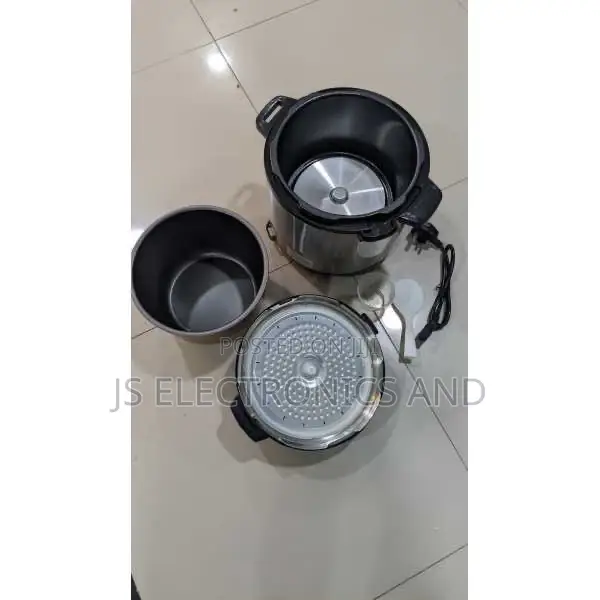 Electric Pressure Cooker KENWOOD 6L ( Gold Colour) Ni Imara
